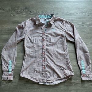 Cinch Button Down Shirt